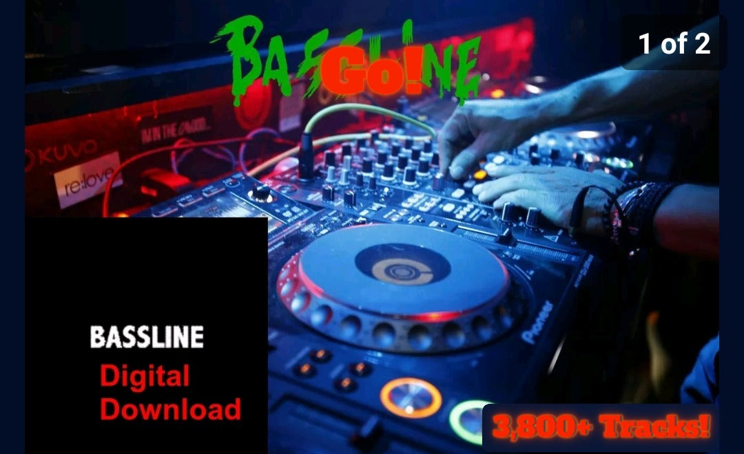 DJ Friendly Bassline House / Speed garage Niche music 3,800 unmixed tracks mp3 - Digital Download