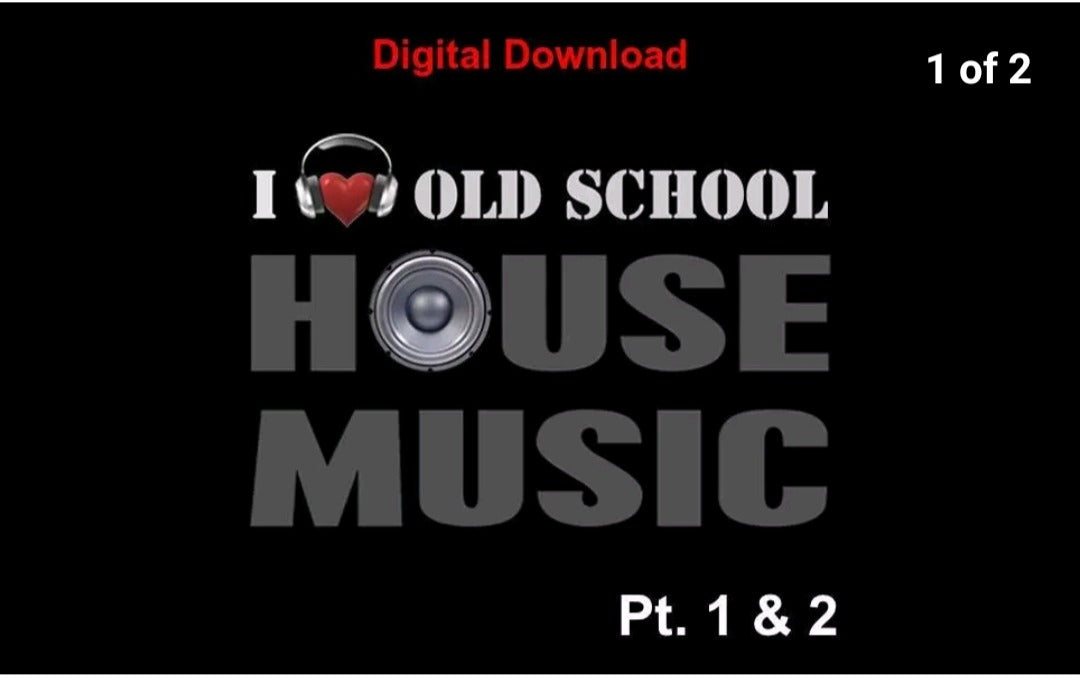 DJ Friendly Old School Classic House Music Collection 3,000+ Unmixed Tracks 1980's - 2000's - Instant Digital Download