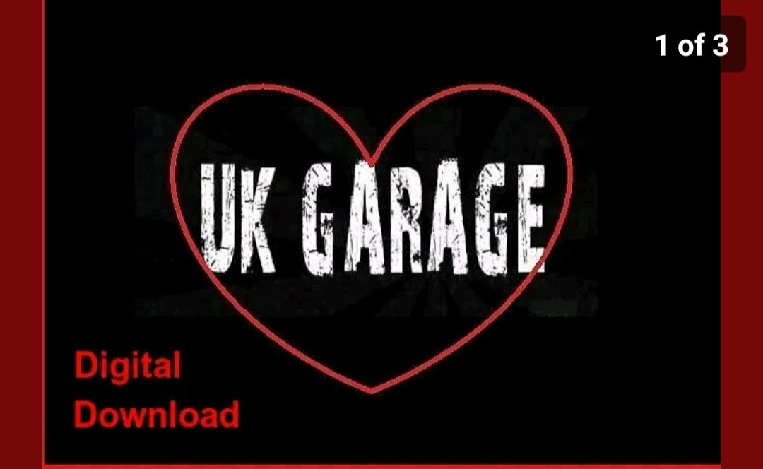 DJ Friendly UK Garage & 2 Step music collection 6,300+ unmixed tracks mp3 - Digital download