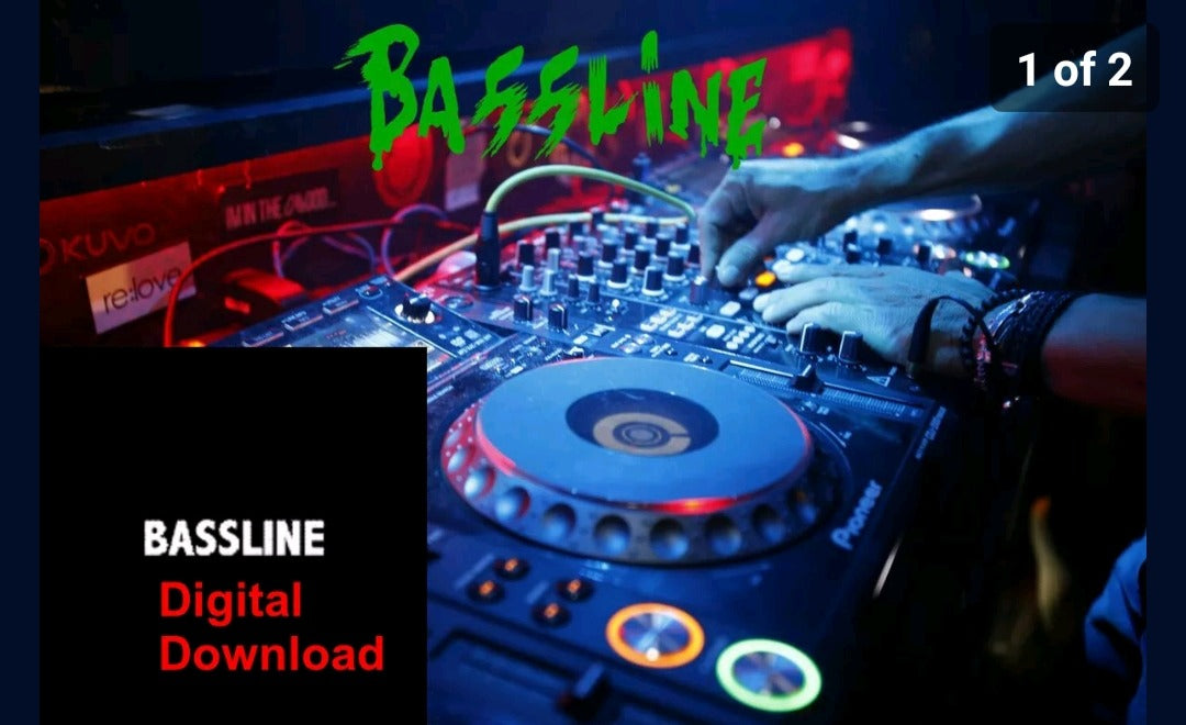 DJ Friendly Bassline House / Speed garage Niche music 3,800 unmixed tracks mp3 - Digital Download