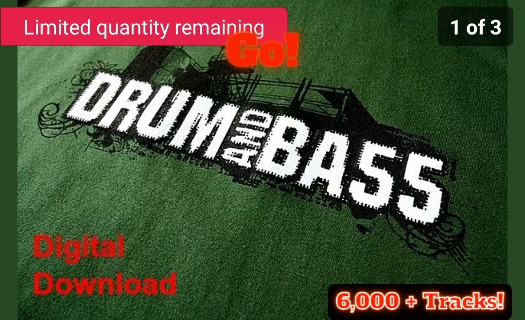 DJ Friendly Drum & Bass / Jungle music collection 6,000+ unmixed tracks mp3 - Digital download