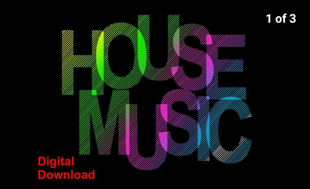 Ultimate House music collection 2015-2017 3,200 unmixed full length tracks DJ - Digital Download